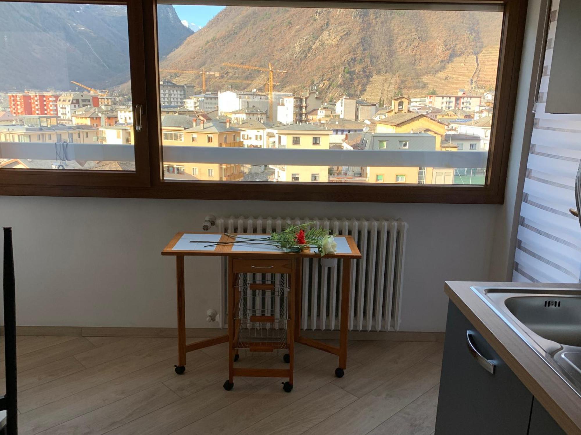 Alfiumea Apartment Tirano Luaran gambar
