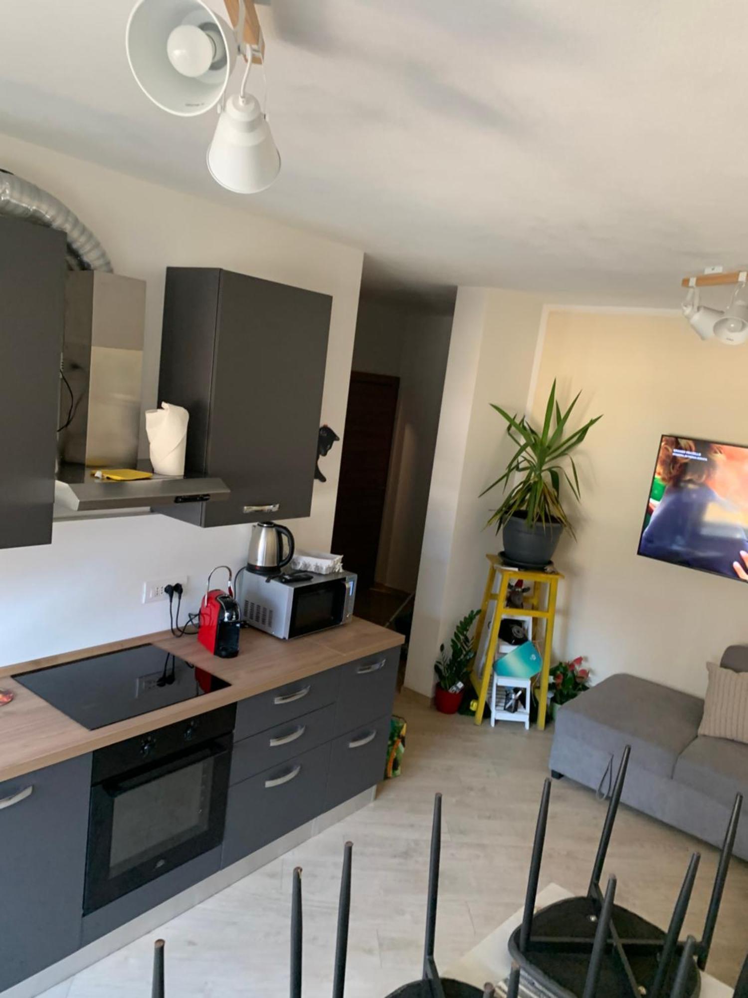 Alfiumea Apartment Tirano Luaran gambar