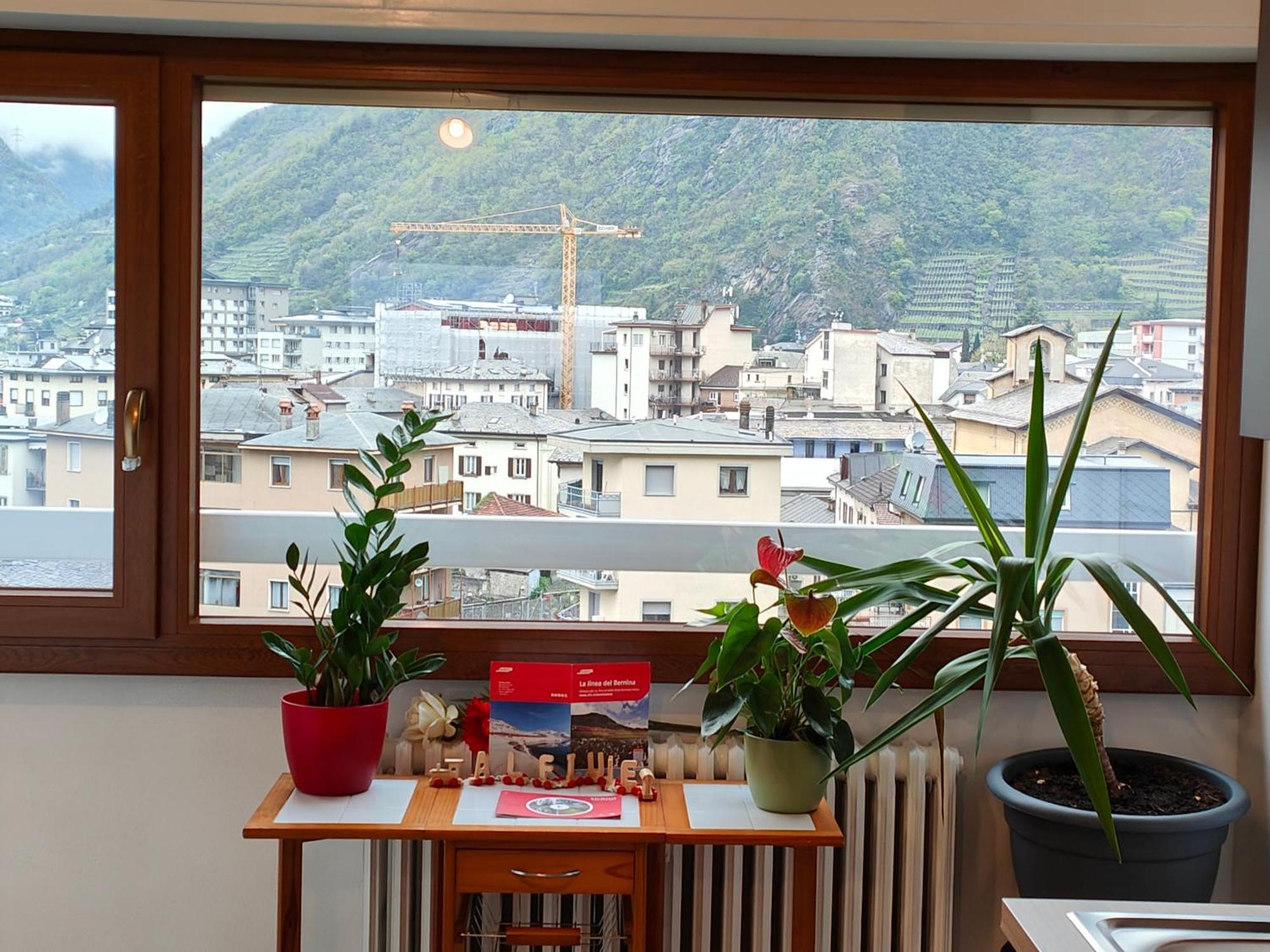 Alfiumea Apartment Tirano Luaran gambar