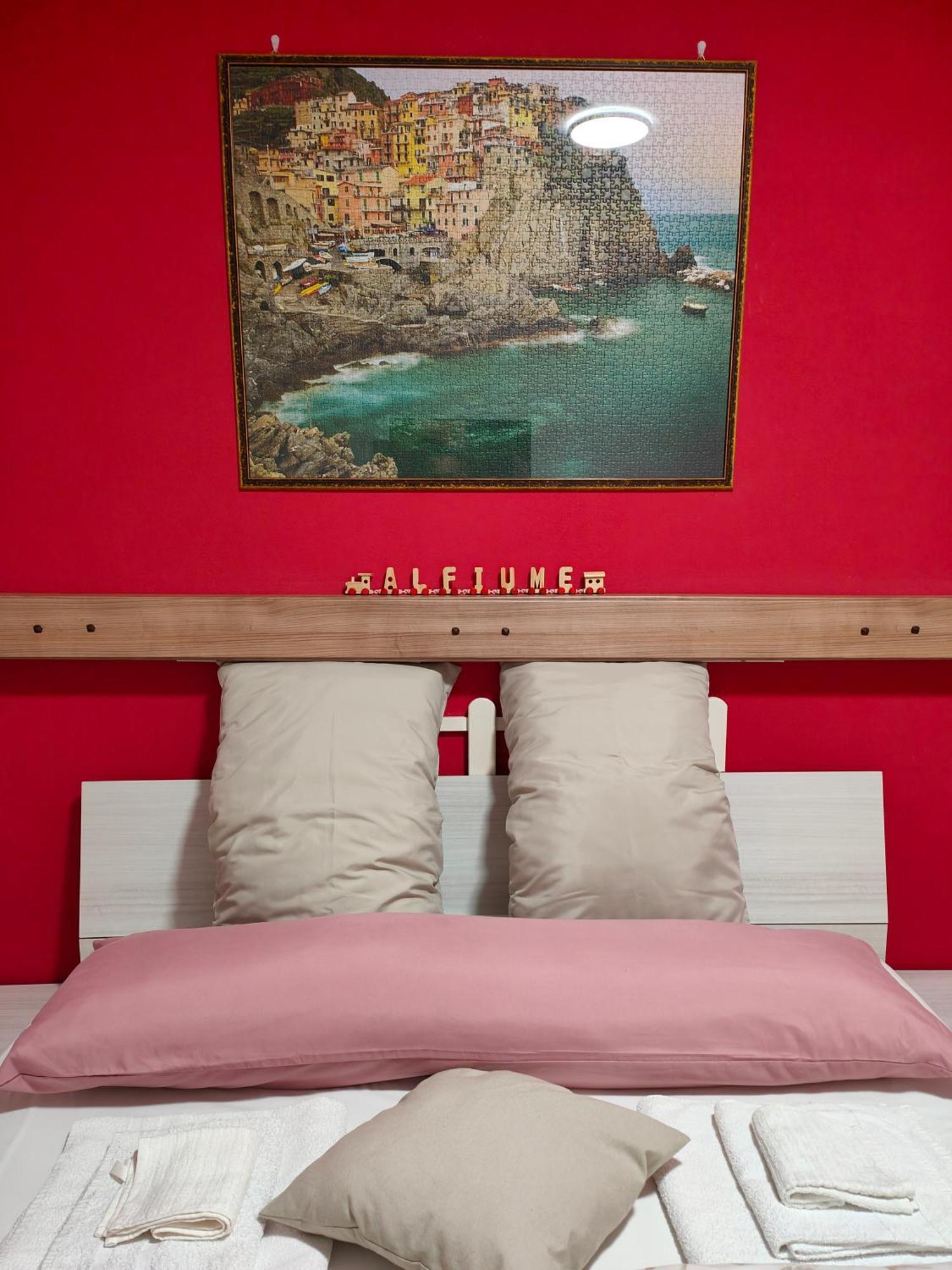 Alfiumea Apartment Tirano Luaran gambar