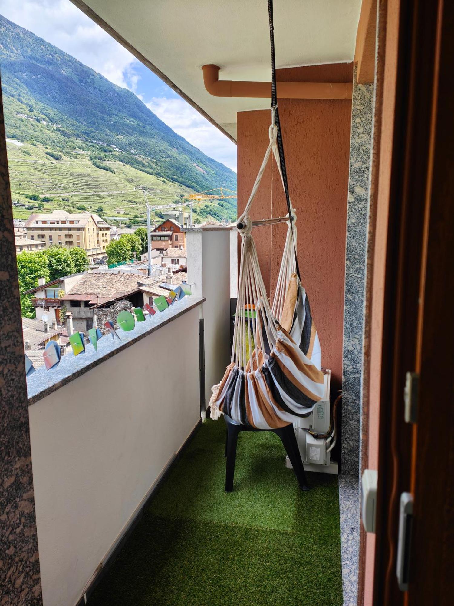 Alfiumea Apartment Tirano Luaran gambar