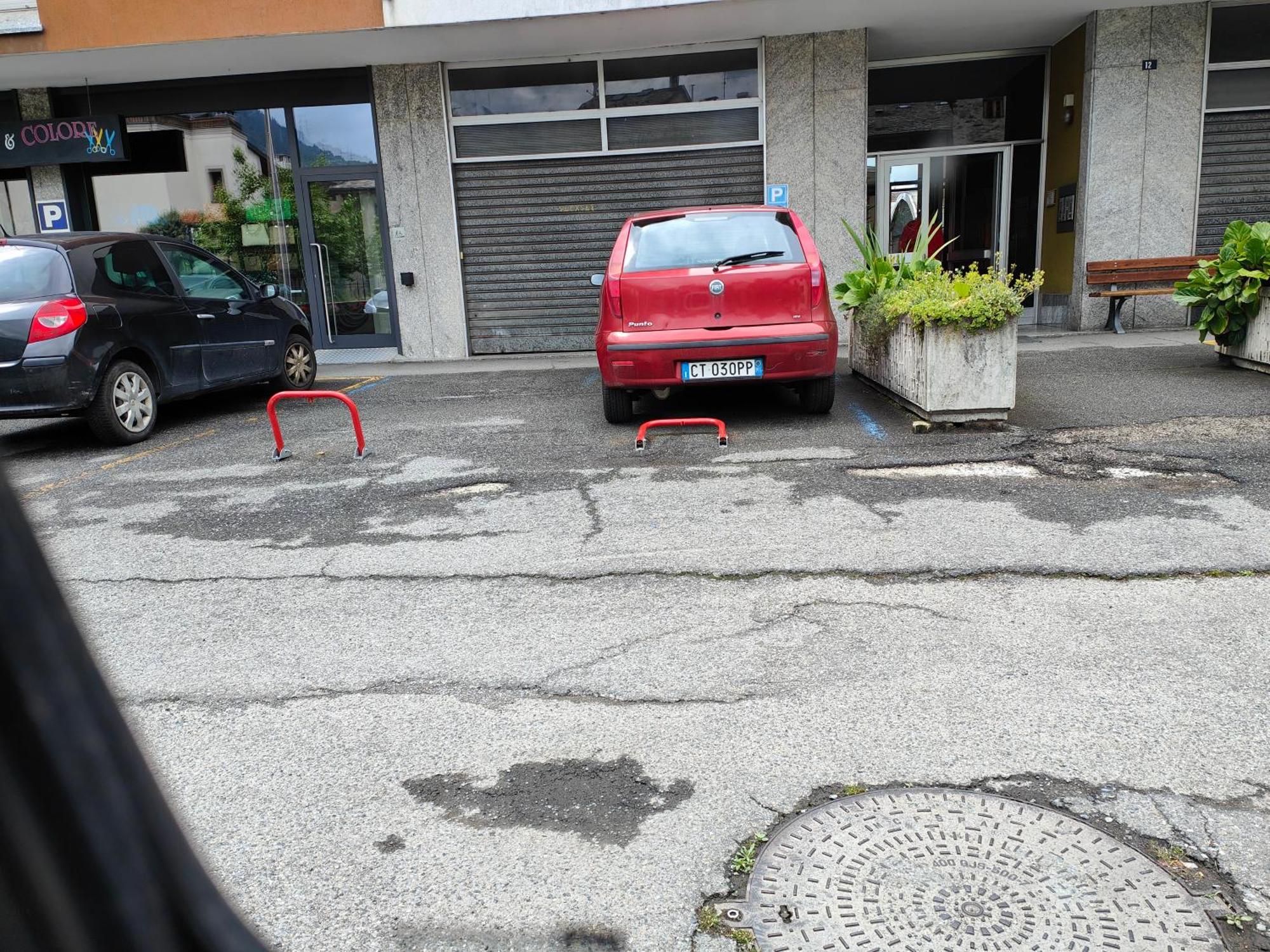 Alfiumea Apartment Tirano Luaran gambar