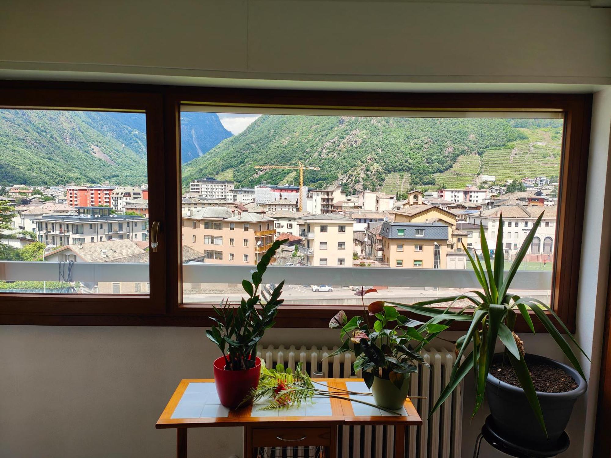 Alfiumea Apartment Tirano Luaran gambar