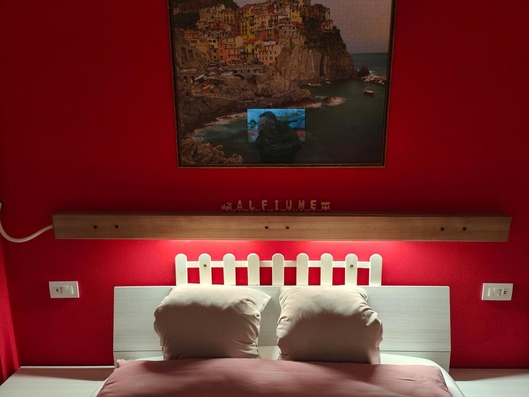 Alfiumea Apartment Tirano Luaran gambar