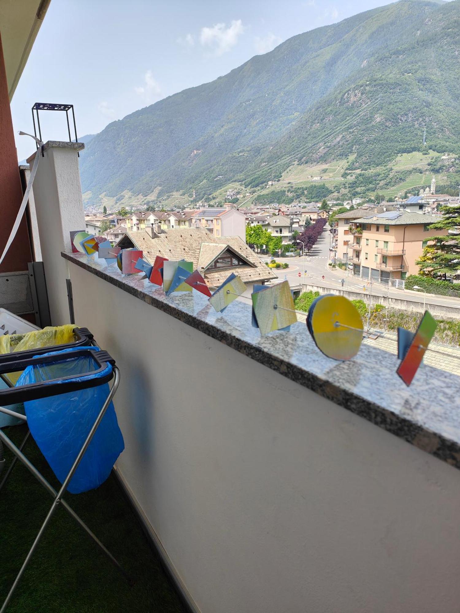 Alfiumea Apartment Tirano Luaran gambar