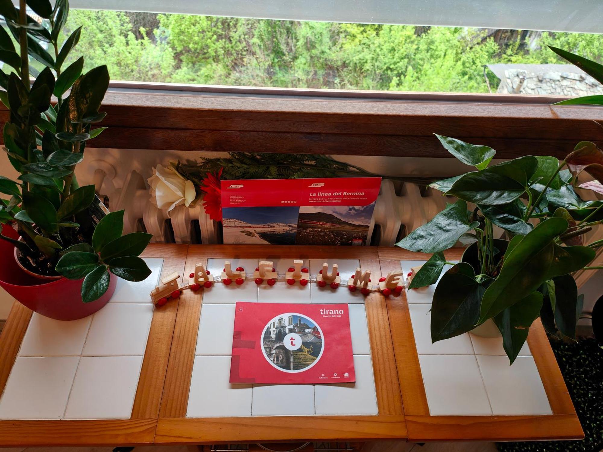 Alfiumea Apartment Tirano Luaran gambar