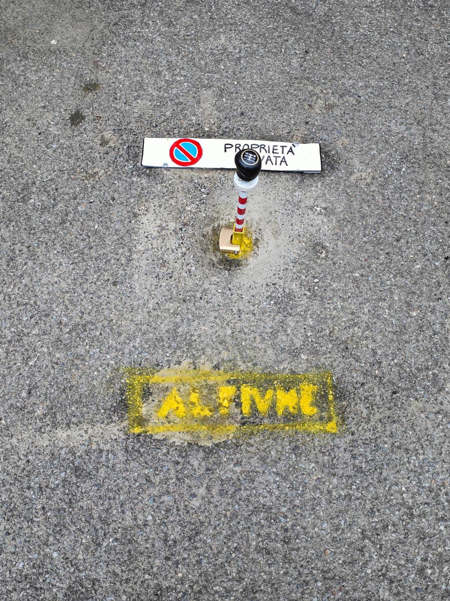 Alfiumea Apartment Tirano Luaran gambar