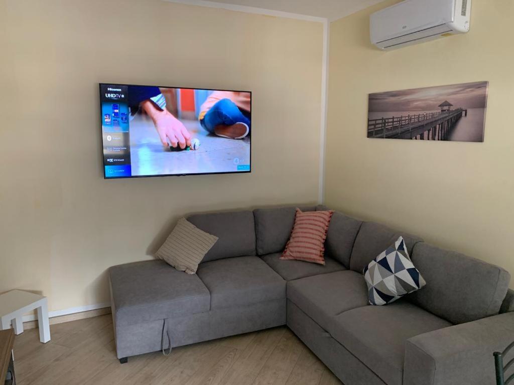 Alfiumea Apartment Tirano Luaran gambar